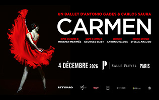 Carmen - Un ballet d'A. Gades & C. Saura